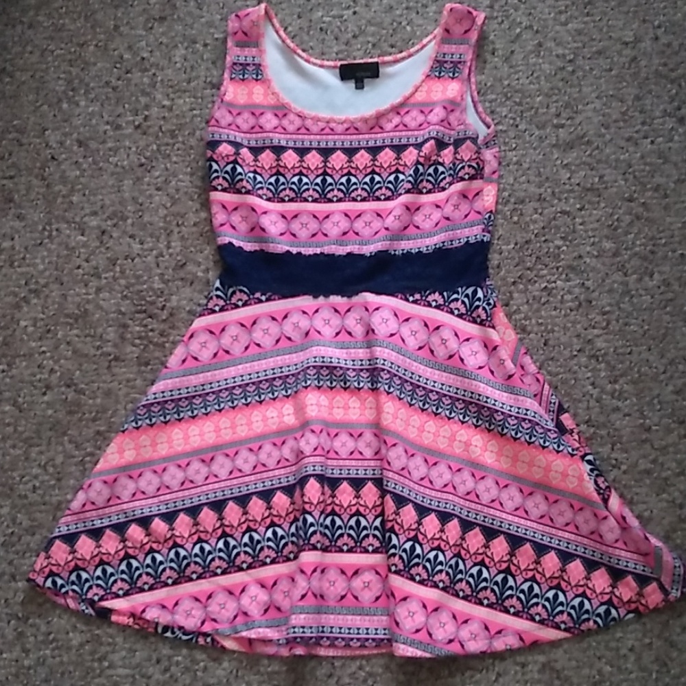 Vibrant summer dress